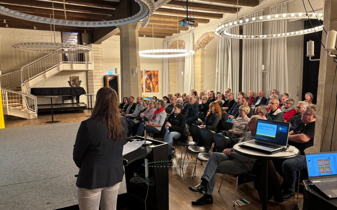 Informationsveranstaltung Demokratie leben